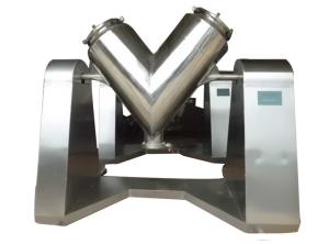 Quality Pharmaceutical Dry Powder Mini V-type Cone Mixer 12r/Min Automatic wholesale