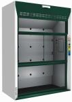 Anti Explosion Mobile Fume Hood Chamber With Aluminum Alloy Handle
