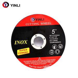 Quality 125mm Stainless Steel Angle Grinder Blade wholesale