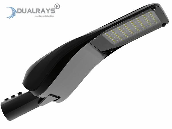 Intelligent Surge Protector Outdoor LED Street Lights 150W 150LPW IP66 5 Years