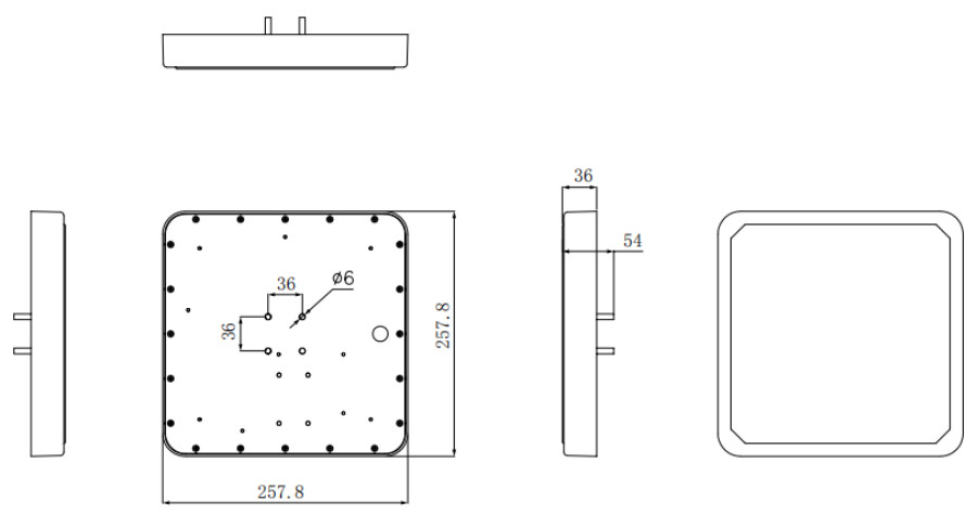 Impinj E710 Inside Long Range UHF Integrated RFID Reader For Asset Management