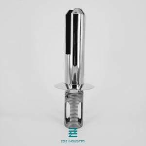 Quality D48mm X H280mm Frameless Glass Spigots With Satin / Mirror Finishing wholesale