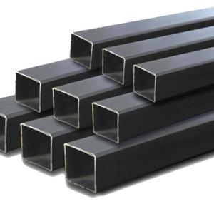 Quality 16Mn ERW Hollow Square Steel Tube Non Alloy 20mm Box Section wholesale