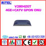 V2804ZGT 4GE+CATV GPON ONU