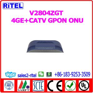 Quality V2804ZGT 4GE+CATV GPON ONU wholesale