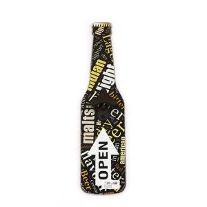 Quality Safety Wooden Wall Mounted Bottle Opener , Wall Mounted Beer Bottle Opener wholesale