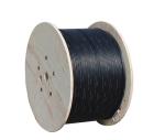 Breakout Tight Buffer Optical Cable 12F SM G652D LSZH Black