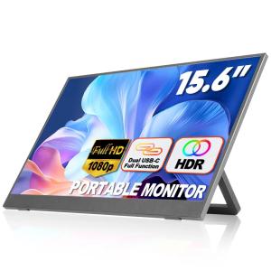 Quality 15.6Inch Portable Laptop External Screen Monitor IPS Panel 262K 60Hz wholesale