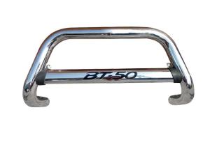Quality Mazda BT-50 Steel Bumper Bar , Commercial Bull Bar 201 Stainless Steel Material wholesale