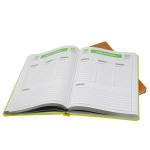 140x210MM Hardcover Journal Printing , A5 ruled Margin B5 Notebook