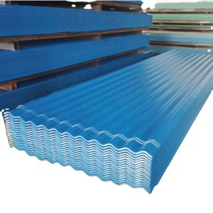 Quality JIS AISI Galvanized Corrugated Roofing Sheets Plate HDP Steel Color Coated wholesale