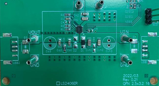 E-Fuse MX25947 24V Electronic Fuse With Adjustable Overvoltage Protection