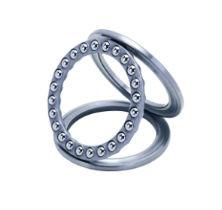 Quality 51114 Small Thrust Bearings , Brass Cage Banded Ball Thrust Bearing wholesale
