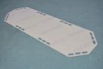 Emergency Rescue Stretcher Collapsible Ambulance For Hospital 1860mm