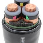 Medium Voltage XLPE Insulated Electrical Cable For Power Transmission Distributi