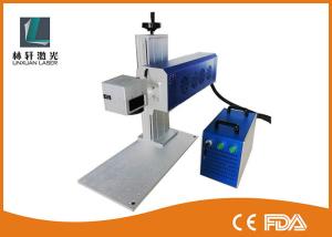 Quality Low Consumption 30W CO2 Portable Laser Marking Machine For Acrylic / Plastic wholesale