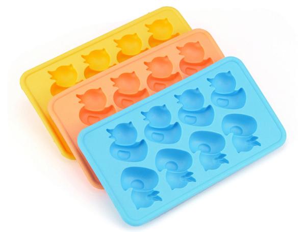 Silicone manufacturer Silicone baking tools Duck shape silicone ice/chocolate