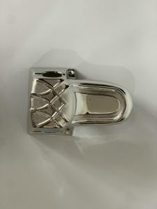 Quality Silver Casket Corners Casket Hardware With Metal Bars 70X46X36cm wholesale