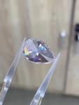 4CT Pear Cut Lab Grown Pink Diamonds for Jewelry Decorations Necklaces Rings