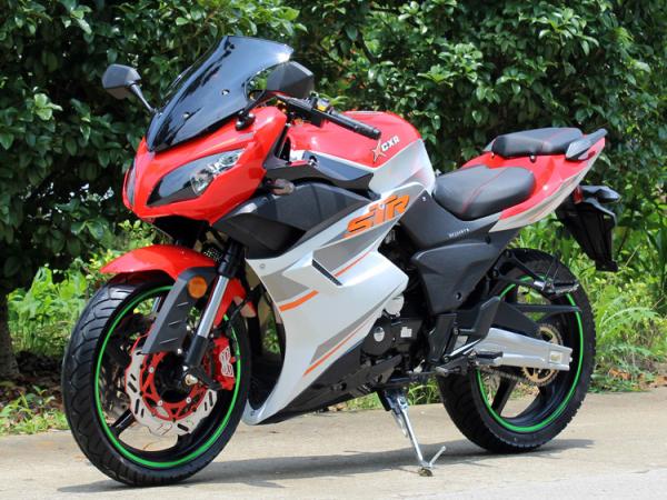 Single Cylinder 4 Stroke Air Cooled 250cc Chopper Motorcycle With Disc / Disc