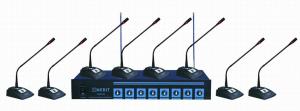 Quality VHF eight channels wireless conference microphone K-308 wholesale