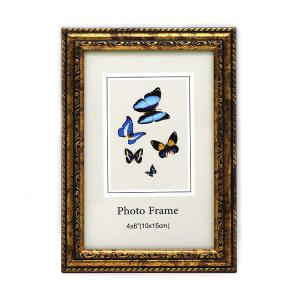Quality European Style Antique Gold Picture Frames , 15 X 10 Photo Frame ODM / OEM wholesale