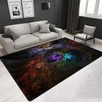 Aesthetic 3D Modern Figure Artistic Living Room Carpet Hotel Area Rugs (3*4m)
