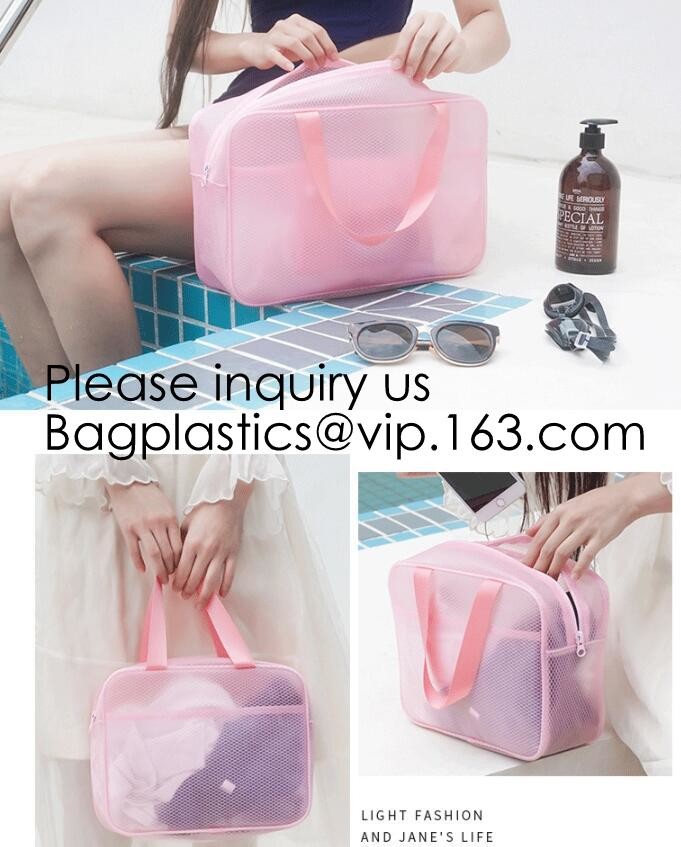 Waterproof PVC Cosmetic Pouch Wholesale Cheap Make Up Makeup Case Bag Travel Toiletry Pouch Organizer, bagease, bagplast