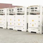 T1200rail Thermo King Refrigeration Unit Freezer For Railway Multimodal