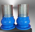 GGG50 H42X cast iron flanged foot valve manufacturer in China