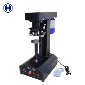 Semi Automatic Plastic Container Packaging Machine Table Top Type