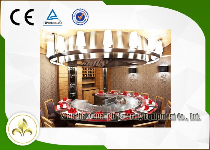 Gas Hibachi Grill Equipment