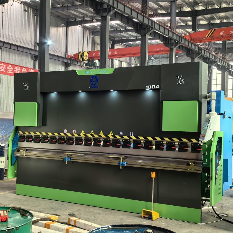 4000mm Long Sheet Metal processing Customizable Hydraulic Press Brakes For Your Manufacturing Needs