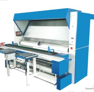 Quality 2500W Tension Free Knitted Fabric Inspection Machine wholesale