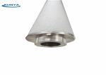500um High Strength Rolling Forming Porous Sintered Metal Powder Filter Element