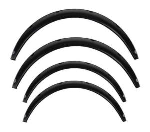 Quality Durable Automotive Fender Flares Easy Installation With Rugged Fender Flares wholesale