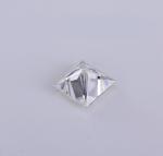 Jewelry Making Diamond Moissanite For Lady Solitaire Ring , Moissanite Loose