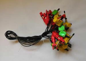 Quality 75mm Spike Seismic Geophone 14Hz Marshy Geophone wholesale