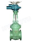 Manual / Electric Flanged Gate Valve 0.25-6.4Mpa for Hydropower Equipment
