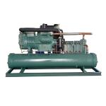 4TES-12Y 12HP Water Cooled Refrigeration Unit Compressor Condensing Unit
