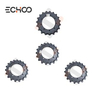 Quality Chain Sprocket Fits Yanmar B17 Mini Excavator Chassis Components wholesale