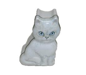 Quality Cartoon Cats 4c Finish Epoxy Inner Tinplate Gift Cans wholesale
