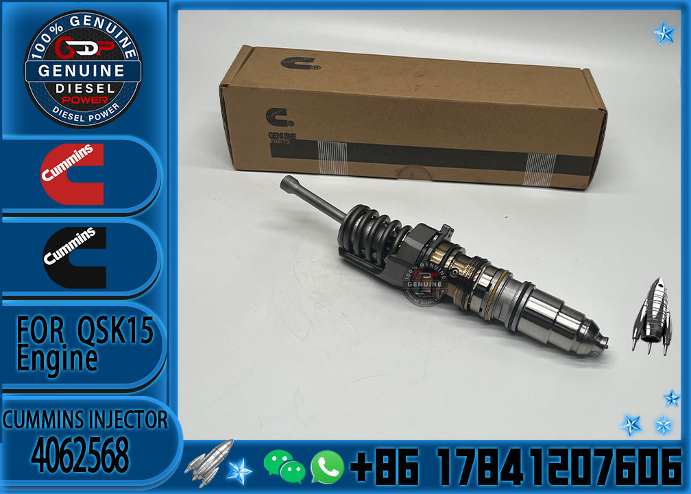 High Quality Common Rail Fuel Injector 4010226 4409521 4062568 4062568PX For QSX cummins product X15 series