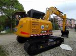 7280kg 4.4km/H Second Hand Excavator Excavator Sany Sy75c Pro Digging Height