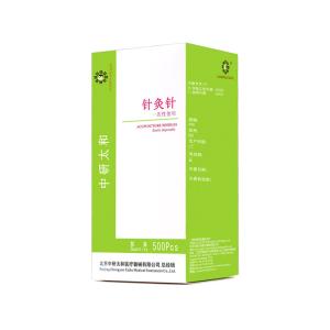 Quality 500pcs Disposable Acupuncture Needles Painless Chinese Acupuncture Needles wholesale