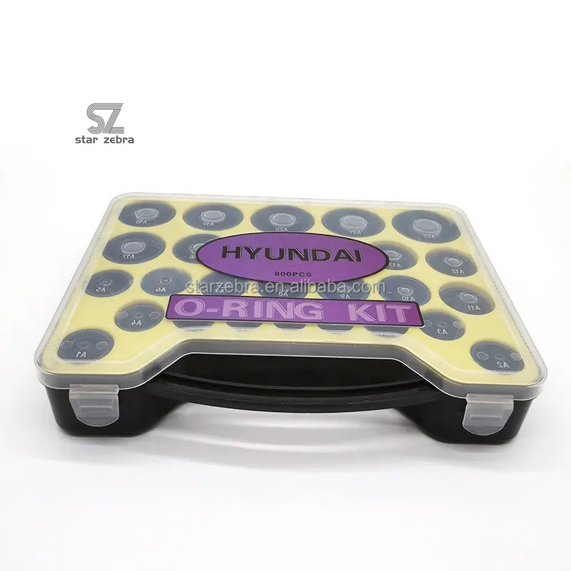 Hyundai Machine Model All Types of Excavator Repair Oil Seal Rubber O-Ring Kit for Construction Works