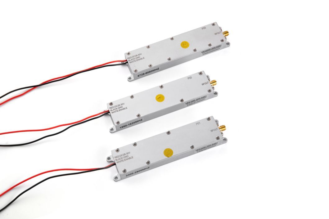900MHz 850-930MHz 50W Power RF Detect Module GaN Module for Anti Drone System Autel Mavic 3 Counter Fpv C-Uas