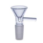 Hand Blown Glass Water Bong Bowl Slide 14mm Male Jointed