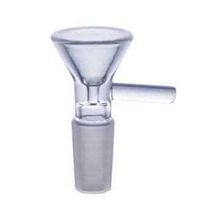 Quality Hand Blown Glass Water Bong Bowl Slide 14mm Male Jointed wholesale