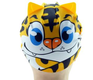 Quality Cute Pattern Silicone Rubber Parts Silicone Swim Caps For Women With Long Hair wholesale